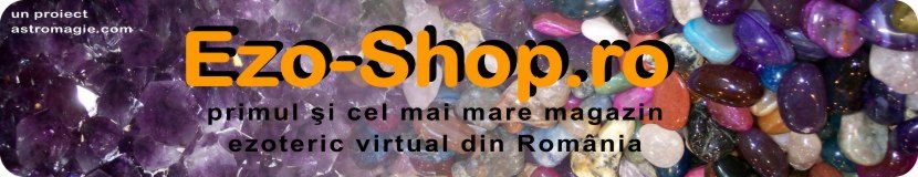 www.ezo-shop.ro - cel mai mare magazin ezoteric din Romania